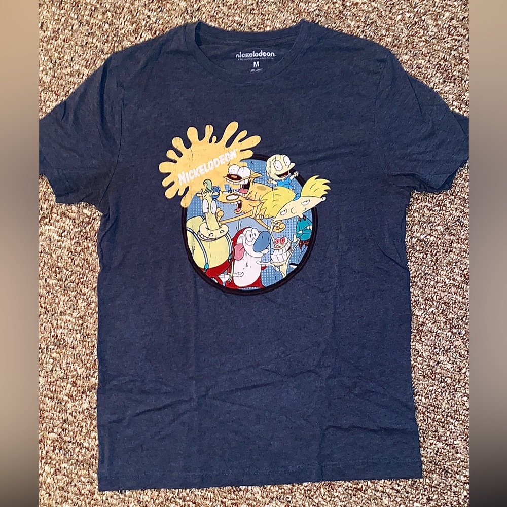 Retro Nickelodeon T-Shirt - Vintage Classic Cartoons